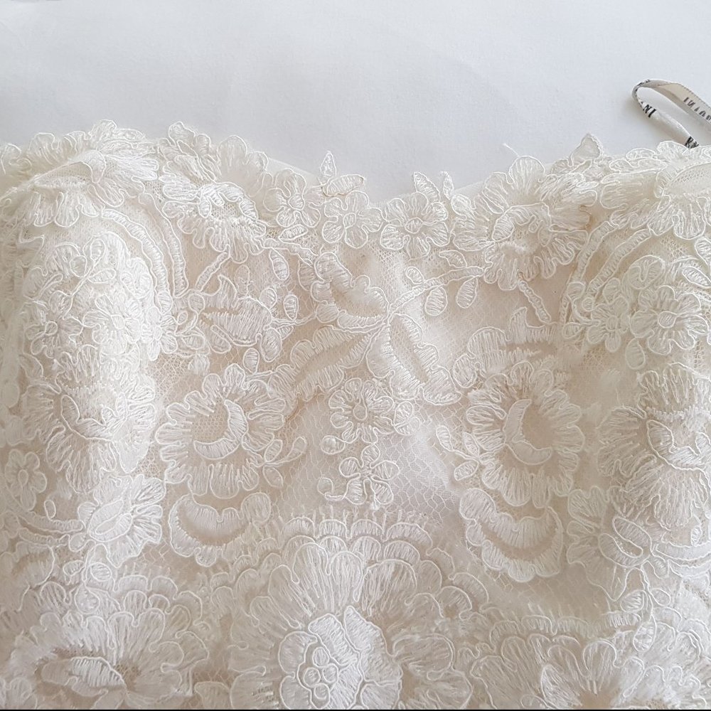 Bridal Gown - Enzoani Dakota Elegant Wedding Gown - Picture 13 of 16